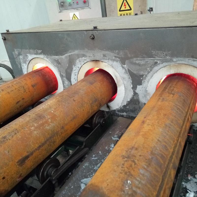 中频炉圆钢模锻加热 300KW